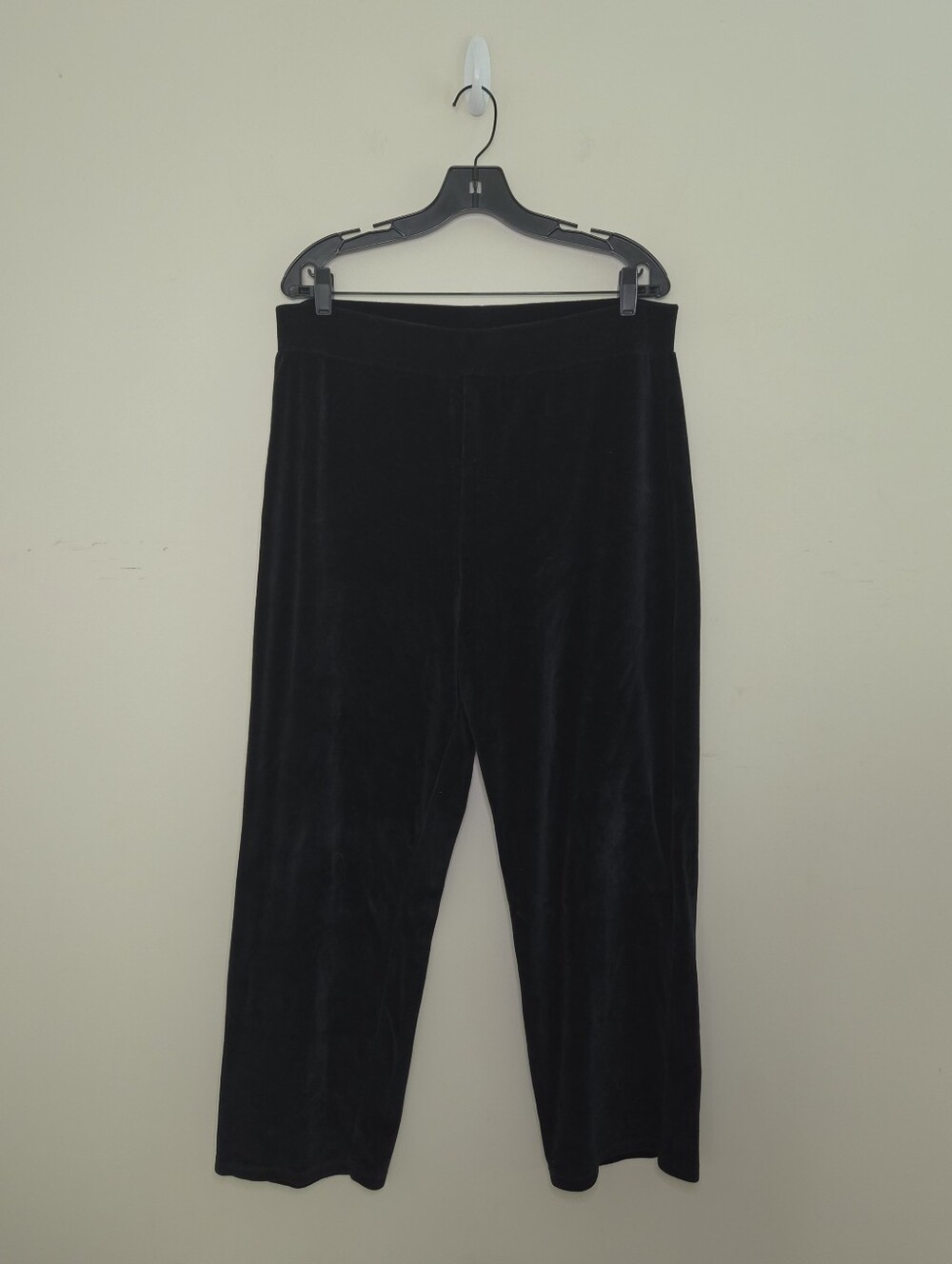 Women's Hugs From Soft Surroundings Velevet Pants Sz Large